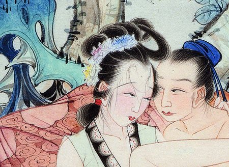密云-胡也佛金瓶梅秘戏图：性文化与艺术完美结合