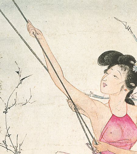 密云-胡也佛的仕女画和最知名的金瓶梅秘戏图